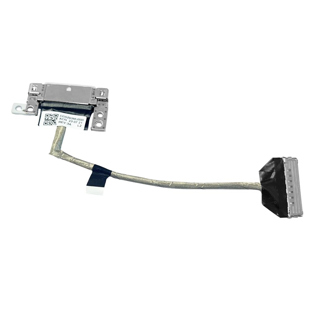 ZAHARA DC in Power Jack Charger Charging Port Cable Connector Harness Replacement for Microsoft Surface Go 2 2013 / Surface GO 3 2013 DD0Z93MU000 DD0Z93MU220 DD0Z93MU300 1