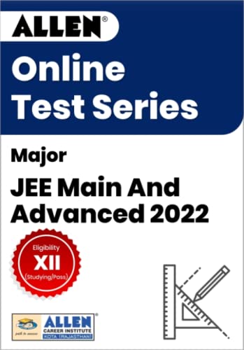ALLEN-Major JEE Main And Advanced 2022 Online Test Series (Email Delivery in 2 Hours- No CD)