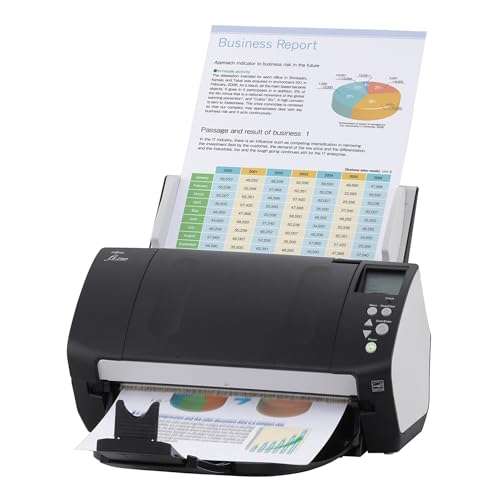 Fujitsu fi-7160 Trade Compliant Professional Desktop Color Duplex Document Scanner with Auto Document Feeder (ADF) 6