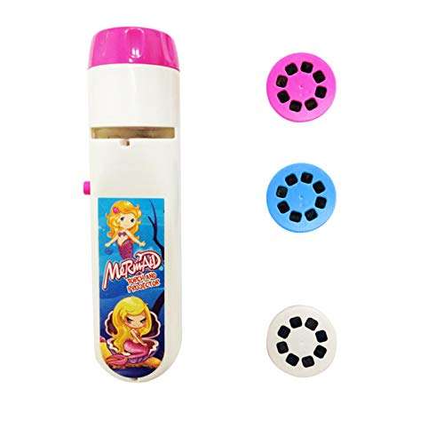 xiangyin 5 Style Projection Flashlight for Kids, Children Cute Cartoon Toy Projector Light, Night Photo Picture Light Bedtime Learning Fun Toys for Baby Toddlers 1