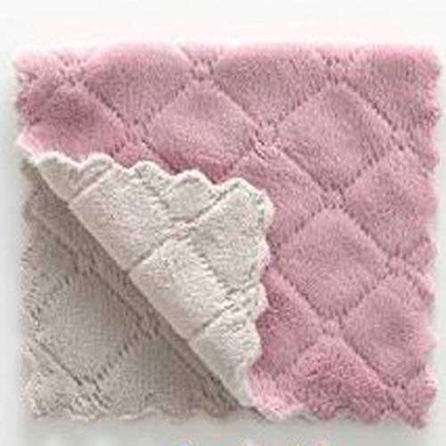 MOOSETOE 20x Household Kitchen & Dinning Dish Cloth Cleaning Rags 3