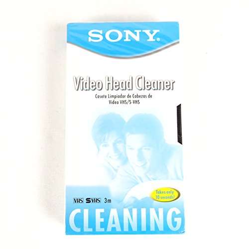 SONY VHS / S-VHS Video Head Cleaner 1