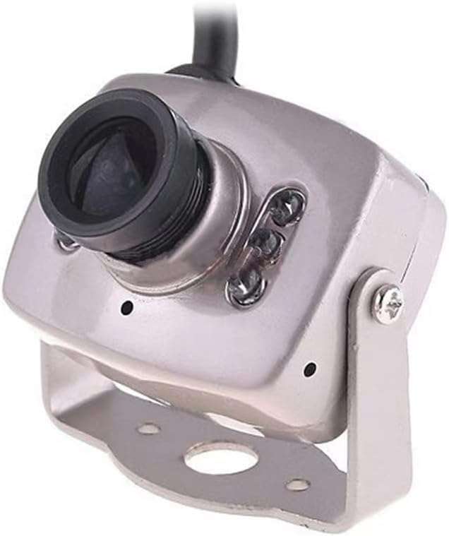 TVNYRVZA Small CCTV Camera 940nm Night Vision Infrared Analog Security Camera(NTSC) 4