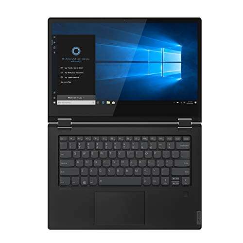 Lenovo Flex 14 2-in-1 Convertible Laptop, 14 Inch FHD (1920 X 1080) IPS Touchscreen Display, AMD Ryzen 7 3700U Processor, 8GB DDR4 RAM, 256GB NVMe SSD, Windows 10, 81SS0002US, Onyx Black 3
