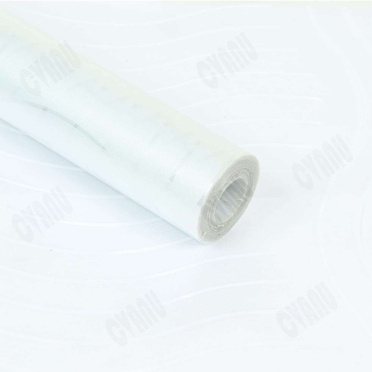 CVANU Window Film Privacy Printed Window Frosting Film Window Sticker Vinyl Sheet for Front Door/Bathroom/Sidelight/Small Windows/Office Meeting Room (24"x175"Pattern22) 3