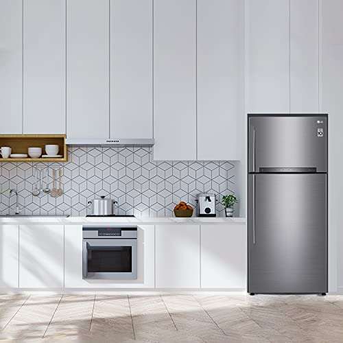 LG 475 L 1 Star Frost Free Inverter Wi-Fi Double Door Refrigerator (2023 Model, GN-H602HLHM, Platinum Silver 3, With Hygiene Fresh+ & Door Cooling+) 5
