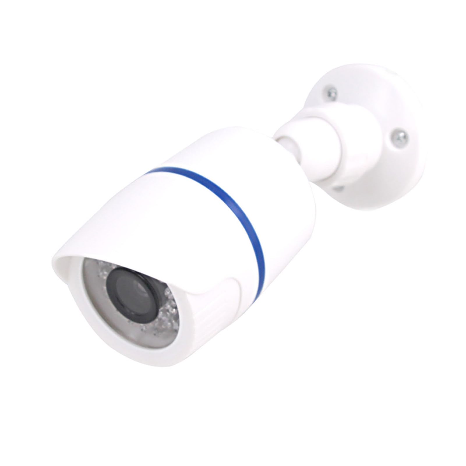 Simulation Fake Camera Surveillances Security CCTV Dome Camera Indoor Outdoor Camera with LED Light Security Camera 5