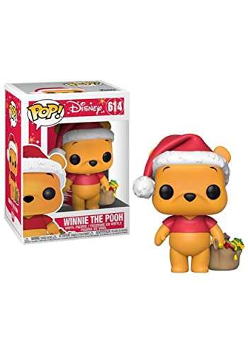 Funko Pop! Disney: Holiday - Winnie The Pooh, Multicolor, std 1