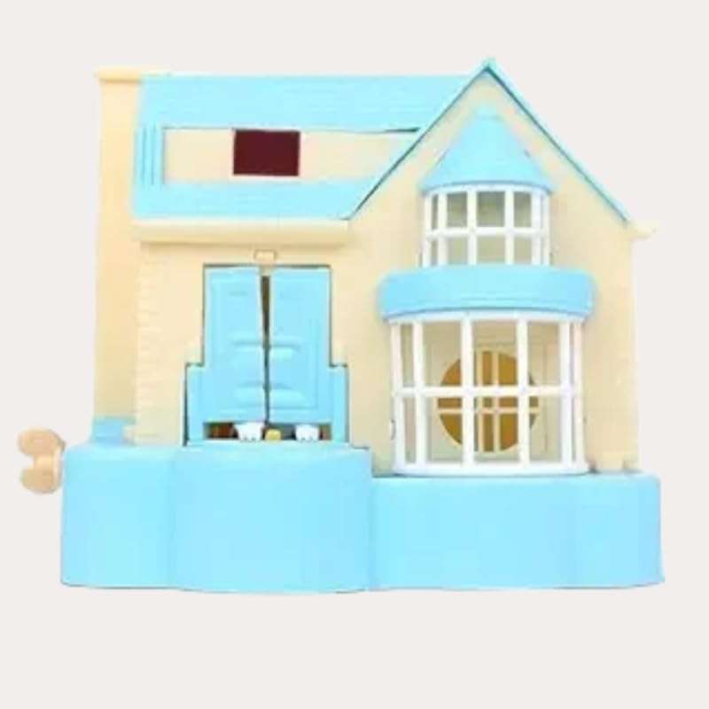 AKTOON TOYS (Combo Pack) Dog House Piggy Bank for Kids House of Puppy Coin & 6 Sisters Doll with Beautyful Hair & Movable Body Parts Doll Set - Multicolor 4