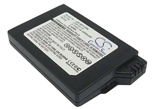 Battery for Sony PSP 2th, Silm, Lite, Sony PSP-2000, Sony PSP-3000, Sony PSP-3004 (1200mAh