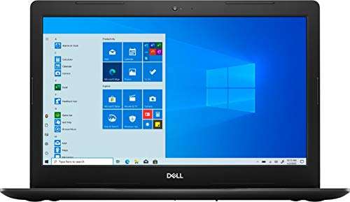 Dell Inspiron 15 3000 (3593) Laptop Computer - 15.6 inch HD Anti-Glare Display (Intel Core 11th Gen i5-1035G1, 8GB, 256GB PCIe M.2 NVMe SSD, Camera) Windows 10 Home, Black