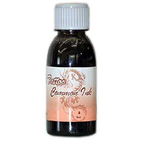ITT Common Ink Temporary Tattoo Airbrush - 100ml (Black) 1