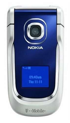Nokia 2760 Phone, Blue (T-Mobile) 1