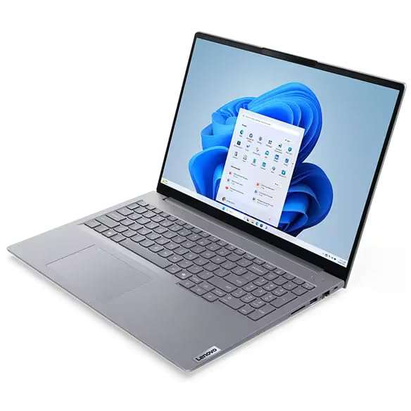 Lenovo 2025 Laptop | ThinkBook 16 G8 IRL | 16" 1920 x 1200 Touch IPS | Intel-10 Core 7 240H | 32GB DDR5 | 1TB SSD | Windows 11 Pro | Wi-Fi 6E - BT 5.3 - Backlit Keyboard - 1080p + IR Camera - Grey 4
