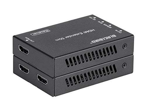 Monoprice Blackbird 4K HDMI Extender, 50m - 4K HDMI Extension to 164 Feet, HDMI 2.0, HDCP 2.2, 18Gbps 2