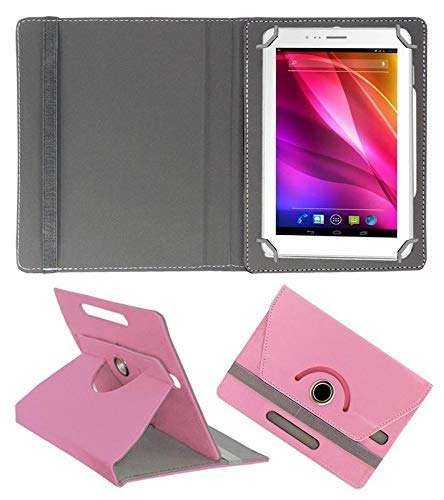 Hello Zone with Free Sim Adapter Kit Google Nexus 7 FHD � 360� Rotating 7� Inch Flip Case Cover Book Cover -Baby Pink 1