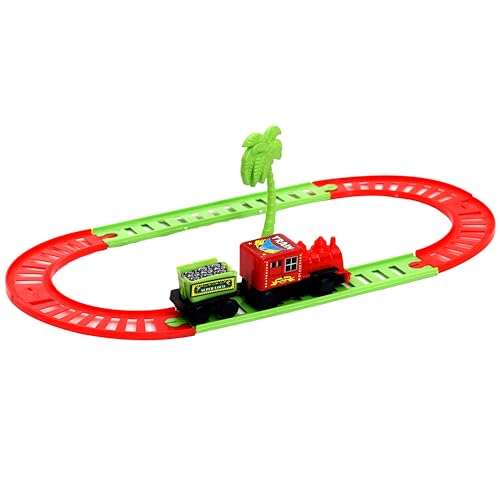 Beautifully Designed and Loving Mini Train Play Toys Set for Kids (No Battery Required) 5