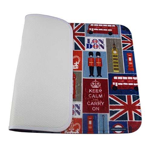 WorldCare® Non Slip Bath Kitchen Front Indoor Floor Entrance Rug Door Carpet (Imported Item)31595 2