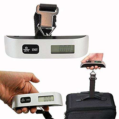 EzLife Nylon Luggage Scale (Silver) 3