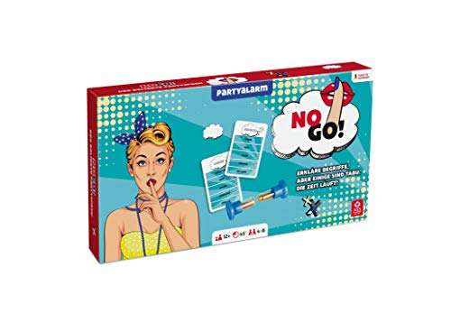ASS Altenburger Spielkarten ASS97396 Ass Altenburger 22597396 Game No Go The Popular Party Fun 1