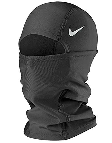 Nike PRO Hyperwarm Hydropull Hood Balaclava - Unisex - Dri-Fit Techlonogy (Black) 2