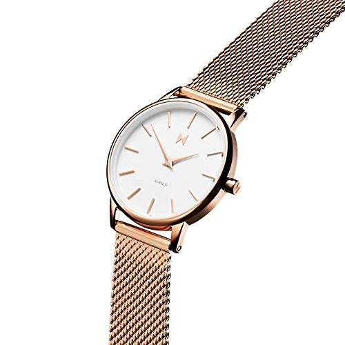 MVMT Avenue Women's Watch - Classic Minimalist Style - 3 ATM/30 Meters Water Resistance - 28 mm 2