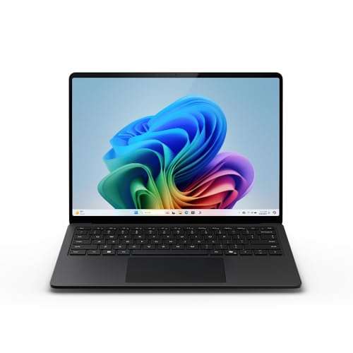 Microsoft New Surface Laptop (7th Edition) - Windows 11 Home Copilot + PC - 15” LCD PixelSense Touchscreen - Qualcomm Snapdragon X Elite (12 Core) - 16GB RAM - 512GB SSD - Graphite - ZHH-00048