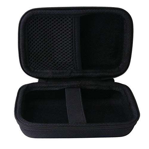 WERJIA Hard Carrying Case for Olympus Tough TG-7/TG-6/ TG-5/TG-4 Digital Camera Case (Storage case, Black) 3
