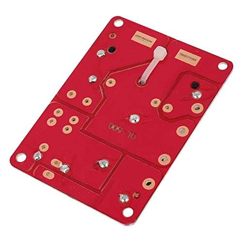 uxcell 2 Pcs 100W 2-Way Speaker System Audio Crossover Filters Frequency Distributor 4