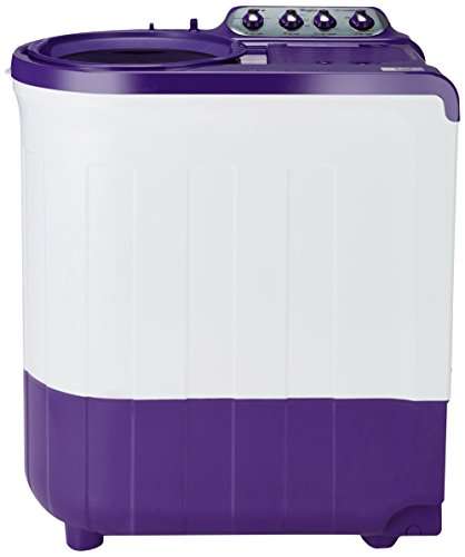 Whirlpool 7.5 kg 5 Star Semi-Automatic Top Loading Washing Machine Appliance (ACE SUPER SOAK 7.5, Coral Purple, Supersoak Technology) 1