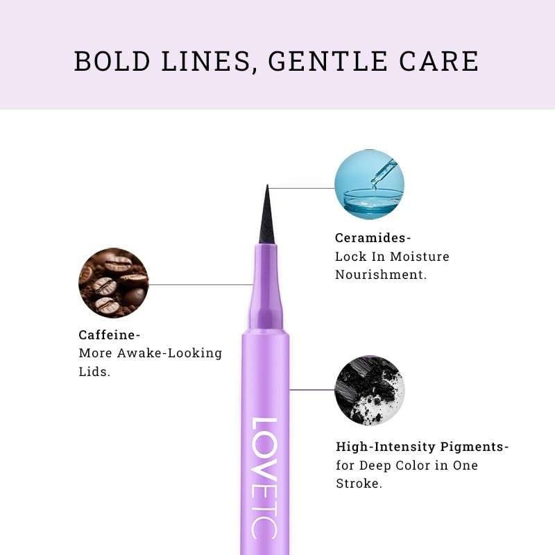 LOVETC Eyefinity Pro Finesse Sketch Eyeliner - Night Shift 4