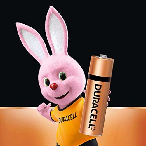 Duracell Alkaline AA Batteries, Pack of 4 2