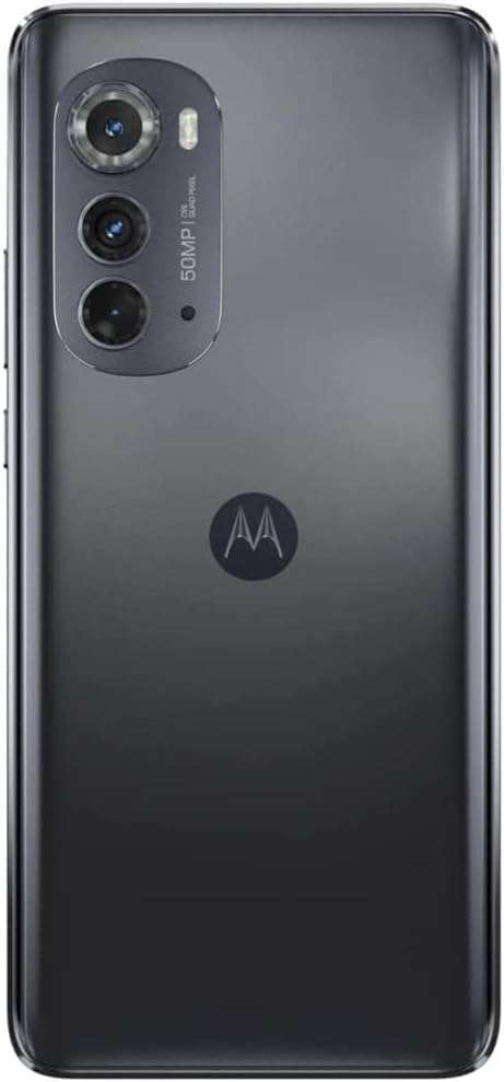 Motorola Moto Edge | 2022 | 2-Day Battery | US Version | 6/128GB | 50MP Camera | Mineral Gray (for T-Mobile) 4