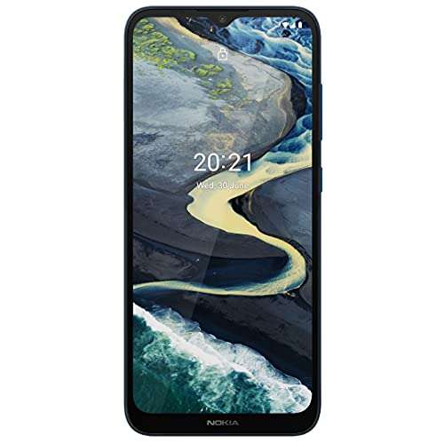 Nokia C20 Plus, 6.5" HD+ Screen, 4950 mAh Battery, 3 + 32GB Memory (Ocean Blue) 1