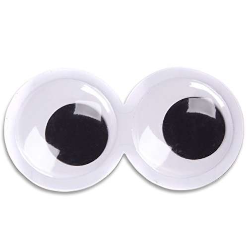 Darice, 6", Conjoined Wiggle Eyes