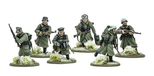 Warlord Games Germans Infantry (Winter) - 28mm Scale Plastic Miniatures for Bolt Action Highly Detailed World War 2 Miniatures for Table-top Wargaming 2