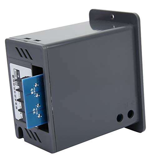 Motor Speed Controller, 400W AC Small Size High Motor Speed Governor Motor Pinpoint Regulator Forward & Backward Direction (X0520 20A) 4