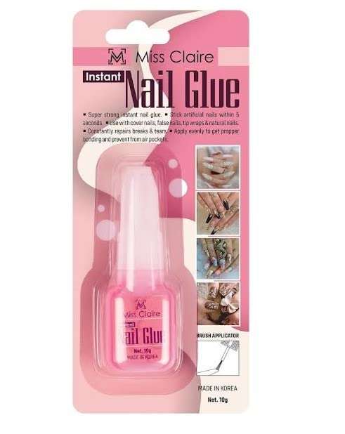 Miss Claire Miss Claire Nails Glue, Clear, 10 Grams, 10 g