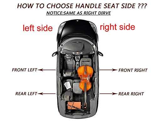 Shutters Lifan X60 Inner Door Handle X60 Inner Handle Door Handle Inner Door Handle Inner Handle LifanNTERIOR Inner Door Hand Accessories (Color : ONE Set 4PIC) 6