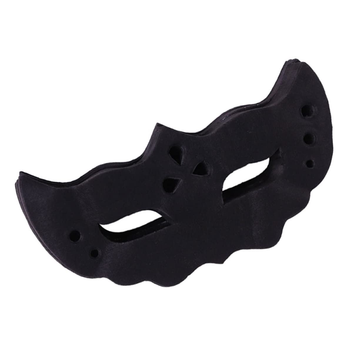 STAHAD 100 Sheets Bamboo Charcoal Black Eye Mask Paper Non- Woven Eye Masks Spa Eye Patches Disposable Eye Mask Bamboo Charcoal Eye Masks Supplies Nonwoven Skin Care Miss