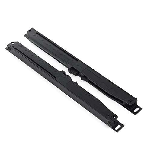 LTEFTLFL 2Pcs Sliding Barn Door Hardware Soft Close Drawer Slide Track Buffer Damper 2