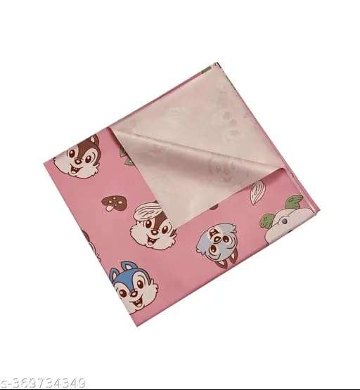 RDE home care Plastic Rubber Sheets for Baby | Waterproof Sheets | Urine Mat for Newborn | (90cm X 90cm) -Multicolor.