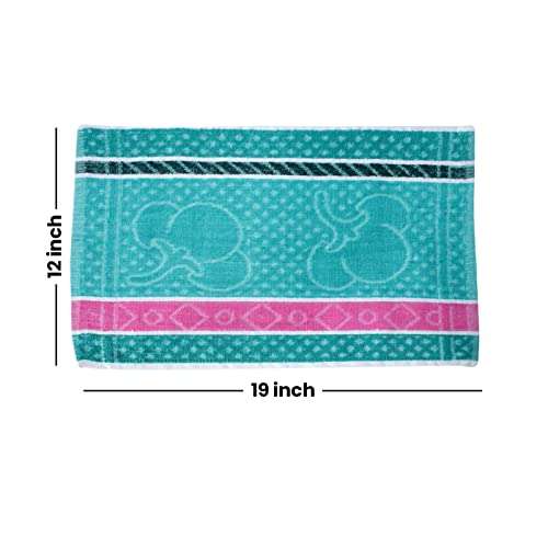 BAAL 12 Pcs Cotton Hand Towels Soft for Kitchen/Bathroom Use 2