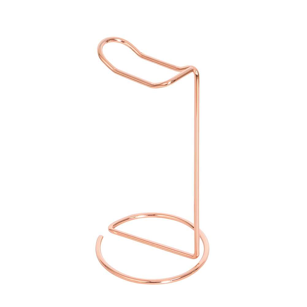 ARFUKA Headphone Stand Headset Holder Headset Stand Stainless Steel Earphone Hanger Gaming Headphone Holder for Headphone Earphone Desk Home Office Headset Rosegold 1