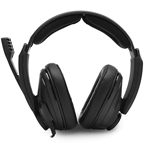 EPOS I Sennheiser GSP 302 Gaming Headset with Noise-Cancelling Mic, Flip-to-Mute, Comfortable Memory Foam Ear Pads, Headphones for PC, Mac, Xbox One, PS4, Nintendo Switch, and Smartphone compatible. 6