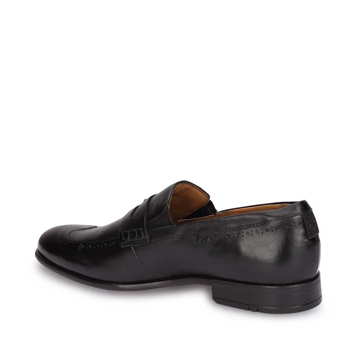 Ruosh Men's Brown Loafer - 7 UK (11010402107) 5