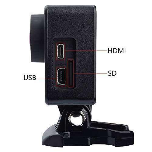Haoyou Frame Mount with Protective Lens Cover Apply to GoPro Hero4 Hero3+ Hero3 3
