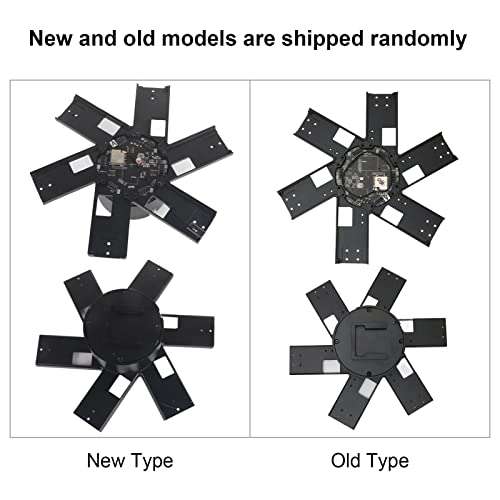 3D Hologram Fan, 1532 Lamp Bead 6 Leaf Clear Imaging Clear Imaging 3D Holographic Advertising Machine, 3000X1532 37.8 in 3D Advertising Hologram Display Fan for Multiple Installation Methods(USA) 5