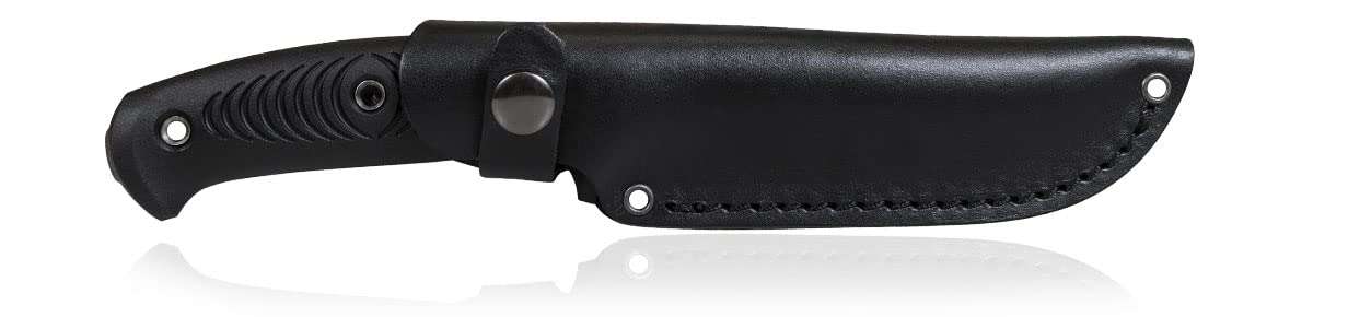 Steel Will Roamer R315 Fixed Blade Blk 4