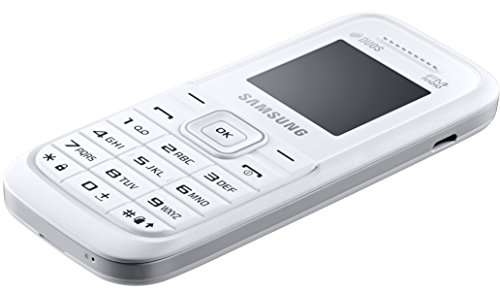 Samsung Guru FM Plus (SM-B110E/D, White) 5